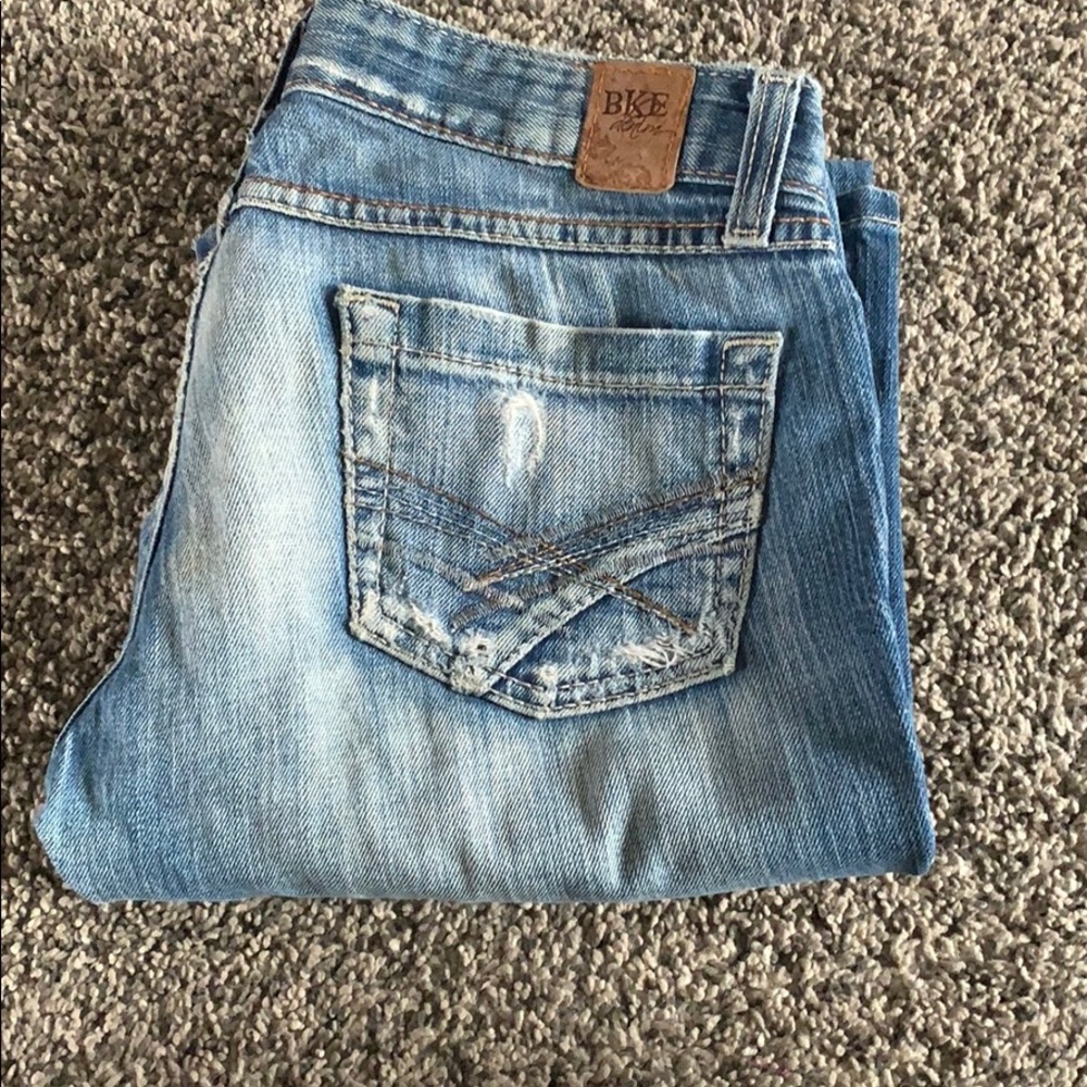 BKE bootcut jeans